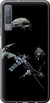 Силиконовый чехол 'Защитник v3' для Samsung A7 (2018) A750F 5226u-1582-71694 фото