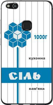 Силіконовий чохол 'Сіль UA' для Huawei P10 Lite 5625u-896-71694 фото