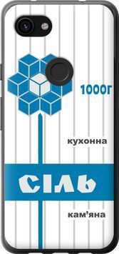 2D пластиковый чехол 'Соль UA' для Google Pixel 3a XL 5625t-1713-71694 фото