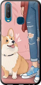 TPU чохол 'Корги 3' для Vivo Y17 6707b-1447-71694 фото