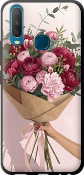 TPU чохол 'Півонії 1' для Vivo Y17 6705b-1447-71694 фото