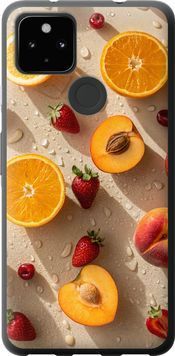 Силіконовий чохол 'Фрукти 3' для Google Pixel 5A 6703u-2286-71694 фото