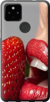 Силіконовий чохол 'Насолода' для Google Pixel 5A 6701u-2286-71694 фото