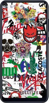 TPU чохол 'Many different logos' для Samsung M11 M115F 4022b-1905-71694 фото