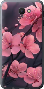 Силіконовий чохол 'Пурпурова сакура' для Samsung J5 Prime 6075u-465-71694 фото