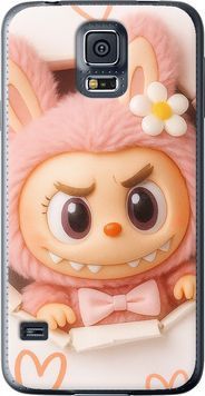 2D пластиковий чохол 'Лабубу 2' для Samsung S5 g900h 6710t-24-71694 фото