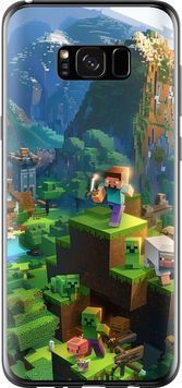 2D пластиковий чохол 'Піксельний Квест' для Samsung S8 Plus 6191t-817-71694 фото