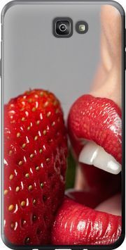 Силіконовий чохол 'Насолода' для Samsung J7 Prime 6701u-610-71694 фото