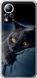 Силиконовый чехол 'Дымчатый кот' для Infinix Note 11 825u-2754-71694 фото