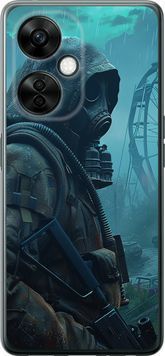 Силіконовий чохол 'Сталкер 3' для OnePlus Nord CE 3 Lite 5G 6580u-3144-71694 фото