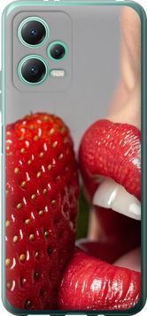 Силіконовий чохол 'Насолода' для Xiaomi Redmi Note 12 5G 6701u-2934-71694 фото