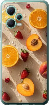 Силіконовий чохол 'Фрукти 3' для Xiaomi Redmi Note 12 5G 6703u-2934-71694 фото