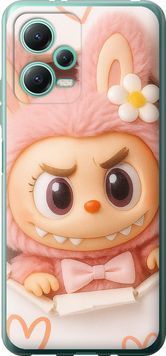 Силіконовий чохол 'Лабубу 2' для Xiaomi Redmi Note 12 5G 6710u-2934-71694 фото