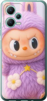 Силіконовий чохол 'Лабубу' для Xiaomi Redmi Note 12 5G 6708u-2934-71694 фото