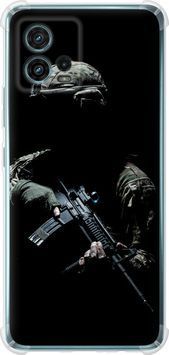 Силикон с усиленными углами чехол 'Защитник v3' для Motorola G72 5226sp-2859-71694 фото