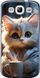 2D пластиковый чехол 'White cat' для Samsung S3 Duos I9300i 5646t-50-71694 фото