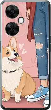 Силіконовий чохол 'Корги 3' для OnePlus Nord CE 3 Lite 5G 6707u-3144-71694 фото