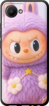 TPU чехол 'Лабубу' для Realme C30 6708b-2700-71694 фото