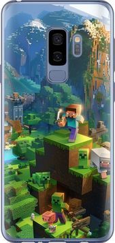 2D пластиковий чохол 'Піксельний Квест' для Samsung S9 Plus 6191t-1365-71694 фото