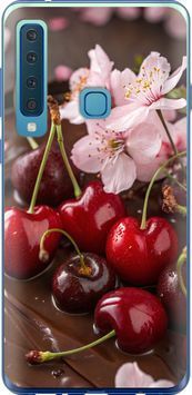 Силіконовий чохол 'Вишня у шоколаді' для Samsung A9 (2018) 6698u-1503-71694 фото