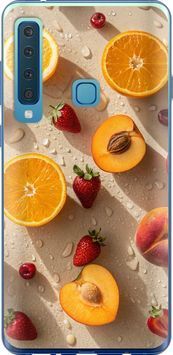 Силіконовий чохол 'Фрукти 3' для Samsung A9 (2018) 6703u-1503-71694 фото