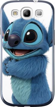 2D пластиковий чохол 'Стіч 1' для Samsung S3 Duos I9300i 6686t-50-71694 фото