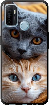 TPU чохол 'Котята' для Oppo A53 6177b-568-71694 фото