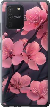 2D пластиковий чохол 'Пурпурова сакура' для Samsung S10 Lite 2020 6075t-1851-71694 фото