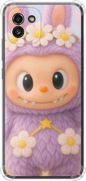 Силіконовий протиударний с посиленими кутами чохол 'Лабубу 1' для Samsung A03 A035F 6709sp-2499-71694 фото