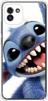 Силіконовий протиударний с посиленими кутами чохол 'Стіч' для Samsung A03 A035F 6684sp-2499-71694 фото