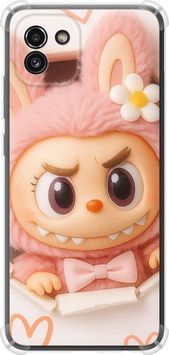 Силіконовий протиударний с посиленими кутами чохол 'Лабубу 2' для Samsung A03 A035F 6710sp-2499-71694 фото