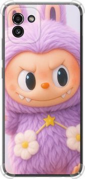 Силикон с усиленными углами чехол 'Лабубу' для Samsung A03 A035F 6708sp-2499-71694 фото