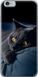 2D пластиковый чехол 'Дымчатый кот' для iPhone 6 825t-45-71694 фото 1